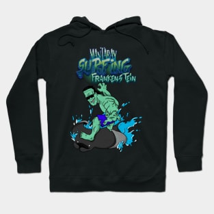 manta ray surfing frankenstein Hoodie